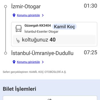 Mola Sonrası Otobüsün Beni Unutması Ve Mağduriyetim