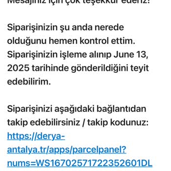 Ürün Gönderilmedi, İletişim Kurulamıyor: Mağduriyetimi Duyuruyorum