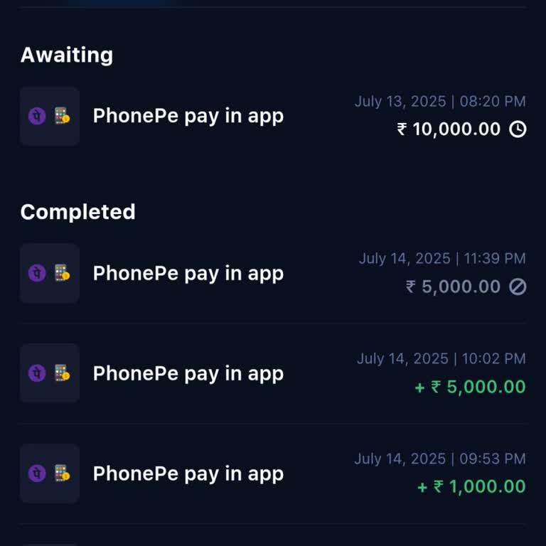 1win Did Not Process My UPI Deposit Into My Game Account