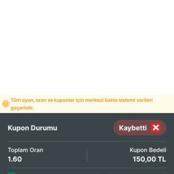 Basketbol Kuponum Uzatmalar Nedeniyle Yanlış Değerlendirildi