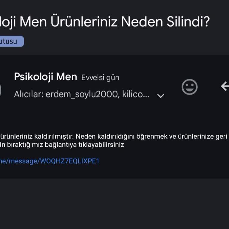 Satın Aldığım Ürünler Kaldırıldı, Ücret İadesi Yapılmadı Ve Engellendim