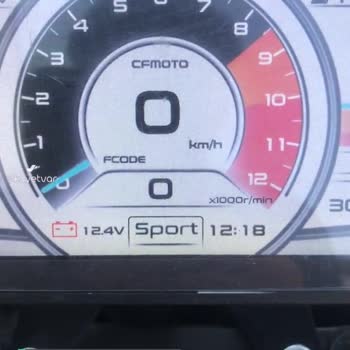 CFMOTO 250Nk Bilinmeyen Arıza