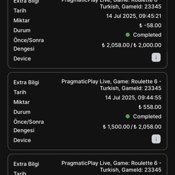 Kazandığım Paranın Ödenmemesi Ve Kimlik Bilgisi Talebi
