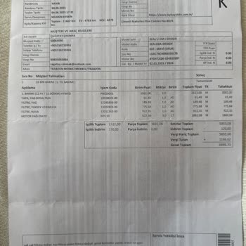 Yeni Teslim Alınan Araçta Rot Ayarı Sorunu Ve Garanti Mağduriyeti