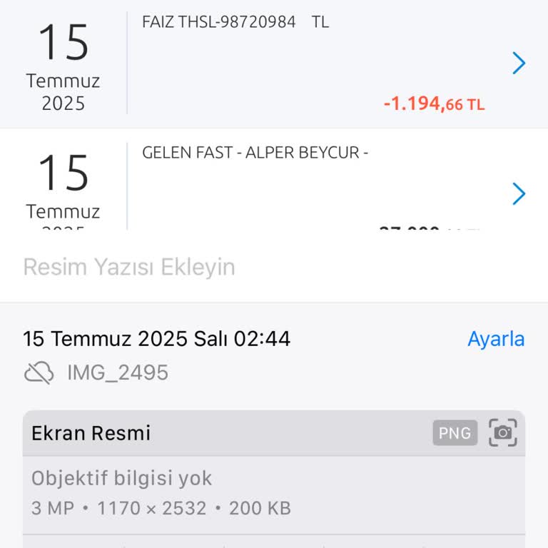 Kredi Kartı Borcumu Öderken Anında Yüksek Faiz Kesintisi Yaşadım