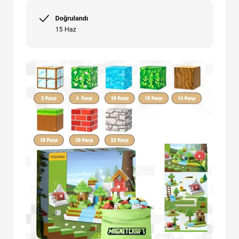 Blockmagnet Siparişimin Üzerinden 1 Ay Geçti Hala Dönüş Yapılmadı