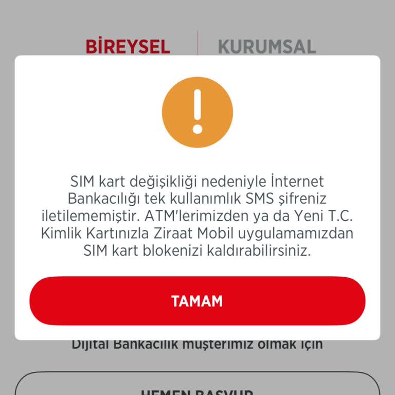 Sim Kart Blokesinden Dolayı Maaşıma Erişemiyorum, Çözüm Bekliyorum