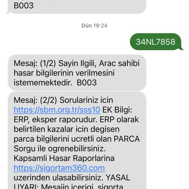 Araç Tramer Kaydı Bilgilerine Ulaşamıyorum: Kurumlar Arasında Mağduriyet