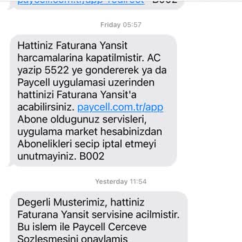 Onayım Olmadan Açılan Hizmet Güvenimi Sarsıyor