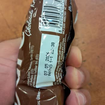 Aldığım Bisküvinin İçinden Yanık Ürün Çıkması Hayal Kırıklığı Yarattı