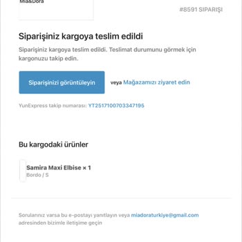 Kargo Gecikmesi Ve Yanıltıcı Bilgi Mağduriyeti