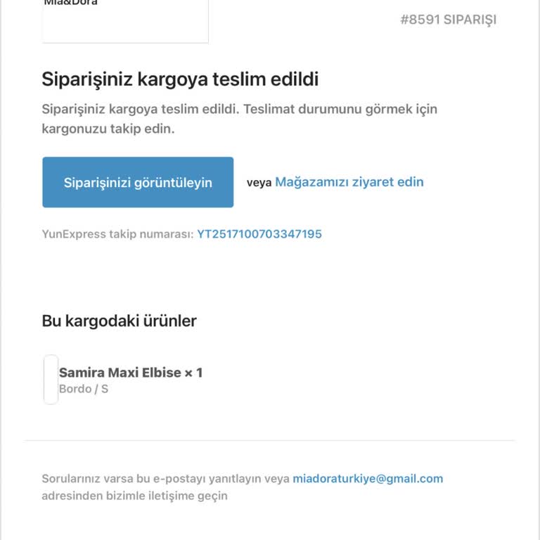 Kargo Gecikmesi Ve Yanıltıcı Bilgi Mağduriyeti