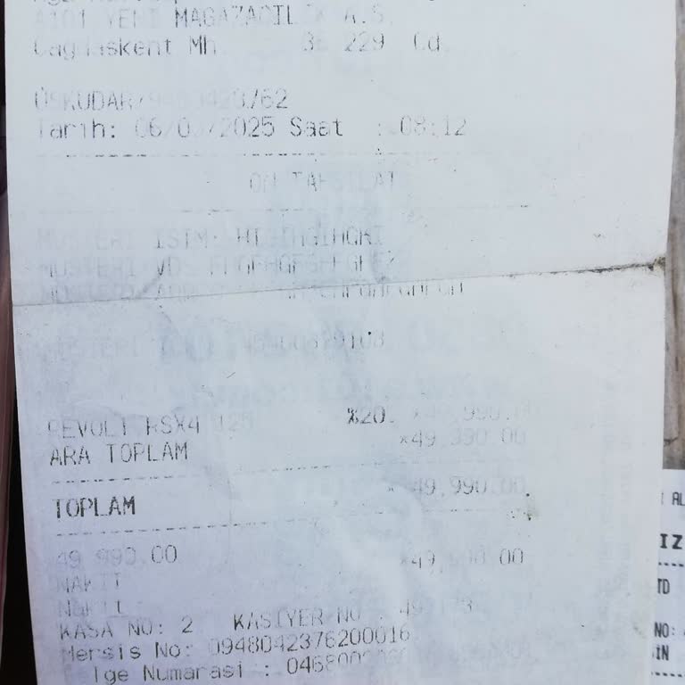 A101 E-fatura Talebimi 2 Aydır İletmiyor, Sigorta İşlemlerim Aksadı