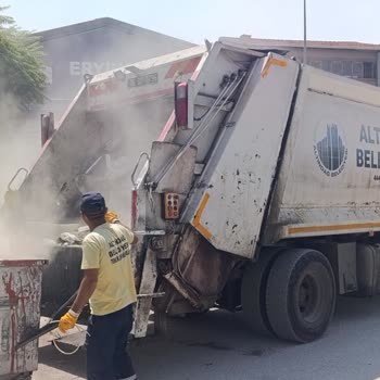 Altındağ Demirciler Sitesi'nde Çöp Sorunu Ve Kötü Koku Şikayeti