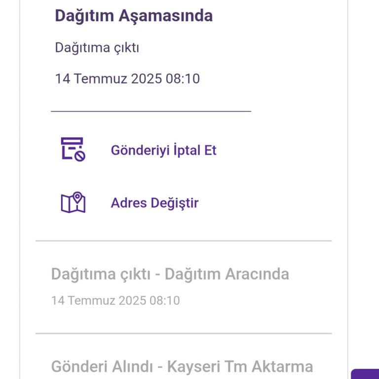 Hepsijet Kargom Teslim Edilmiyor, İletişim Kurulamıyor