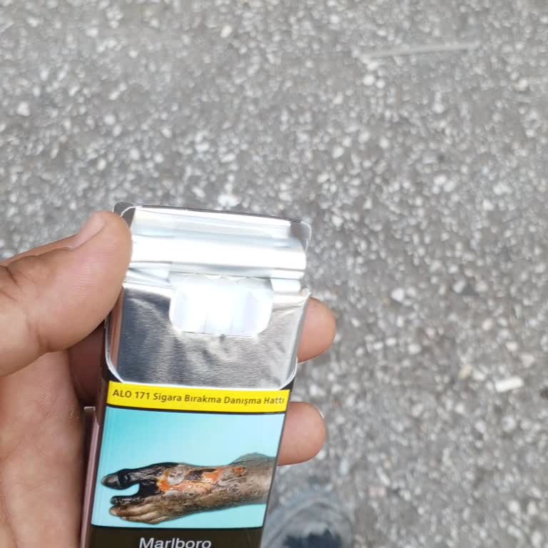 Marlboro Touch Blue Kalitesizliği Ve Fiyat Şikayeti