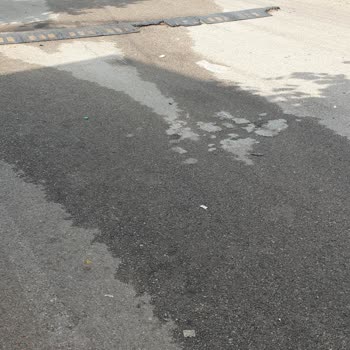 Çöp Kamyonunun Bıraktığı Kötü Koku Ve Leke Sorunu