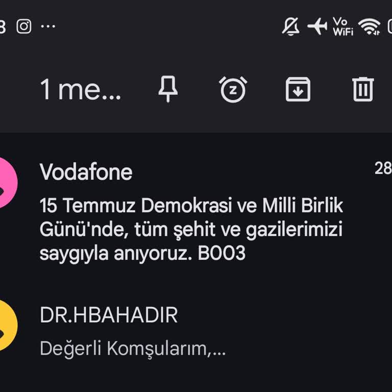 Uçak Modunda Olmama Rağmen Yurt Dışında Arama Ve Mesaj Alıyorum