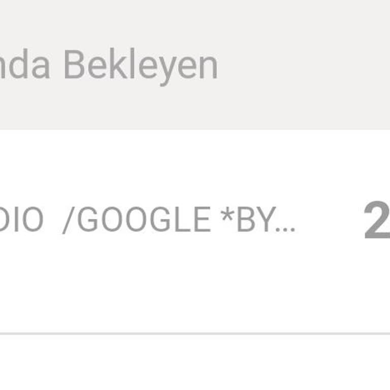 Lidio Ödeme Hizmetleri Bilgim Olmadığı Halde 249.99 TL Çekim Yapılmış