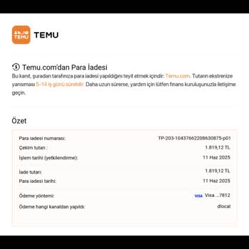 Onayım Dışında Yapılan Alışverişin İadesi Bir Aydır Yapılmadı