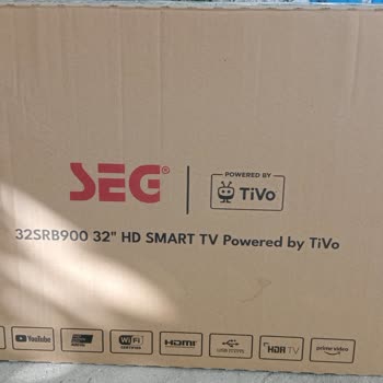 Kırık Gelen Televizyon İçin Muhatap Bulamıyorum, Mağdur Edildim