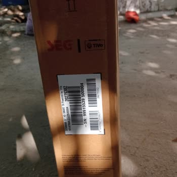 Kırık Gelen Televizyon İçin Muhatap Bulamıyorum, Mağdur Edildim