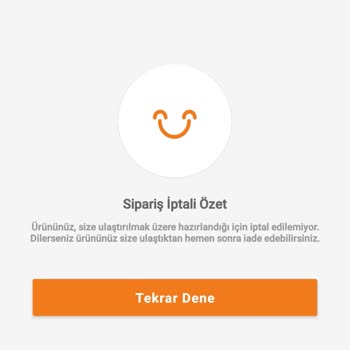 Siparişim Hazırlanamıyor, Destek Ve Satıcı Yanıtsız