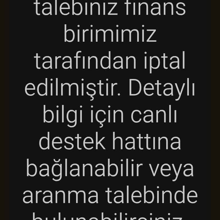 Kazandığım 6 Bin TL Ödenmedi, Yanıltıcı Mesajlarla Mağdur Edildim