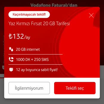 Vodafone Kampanyası Aldatmacası Ve Haksız Hat Taşıma İptali