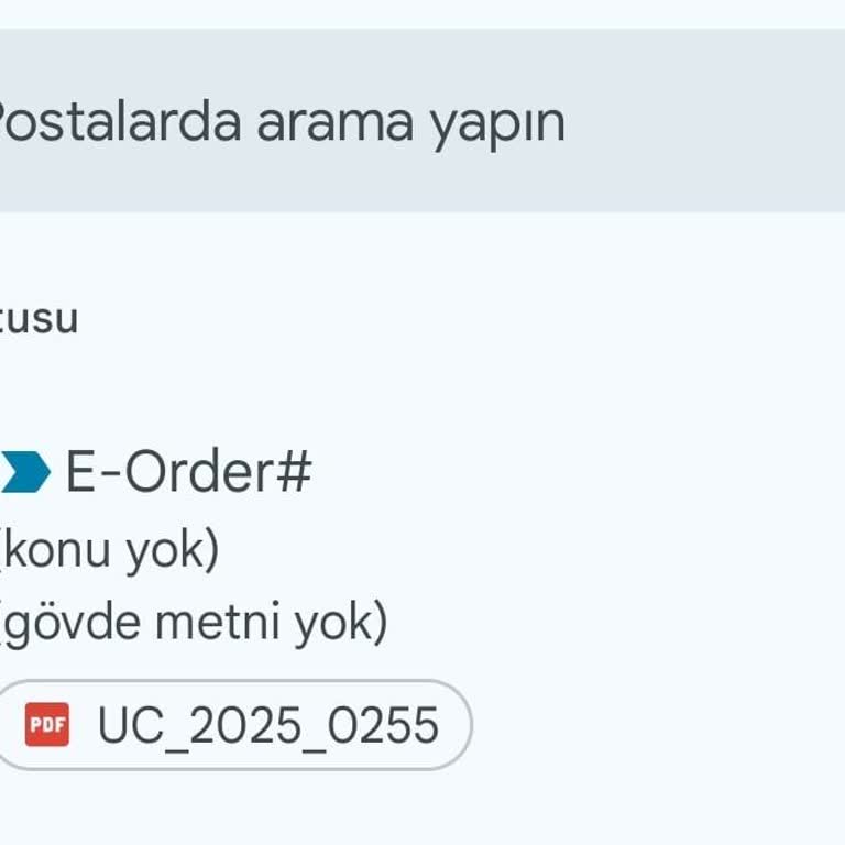 Norton Bilgim Dışında Gönderilen Sahte Fatura