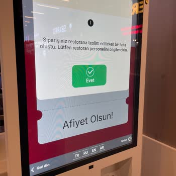 Arby's Hilltown Şubesinde Ödeme Alındı, Siparişim Ve İadem Yapılmadı