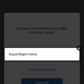 Tüvtürk Randevu Sisteminde Soyadı Hatası Nedeniyle İşlem Yapılamıyor
