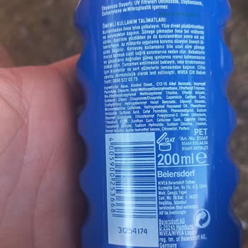 Satın Aldığım Nivea Güneş Kremi Çocuklarımı Yaktı, Sahte Ürün Şüphesi