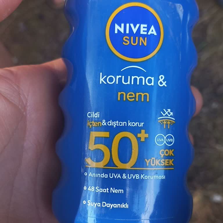 Satın Aldığım Nivea Güneş Kremi Çocuklarımı Yaktı, Sahte Ürün Şüphesi