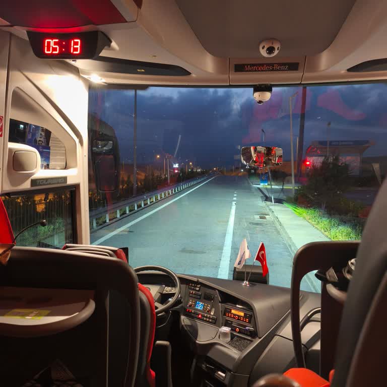 Kaptan Değişimi Nedeniyle Uzun Süre Bekletildik, Gecikme Yaşandı