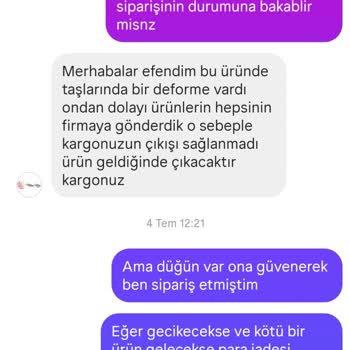 Elbise Siparişimde Yaşadığım Mağduriyet Ve İade Sorunu