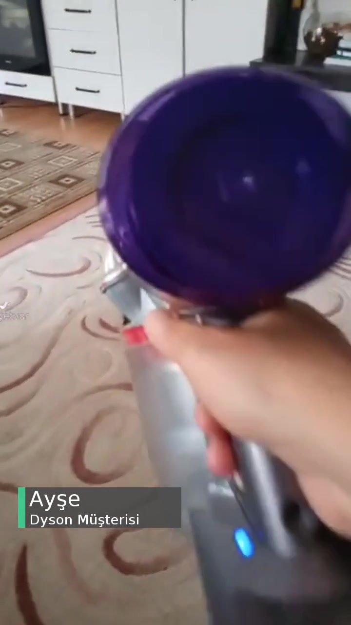 Dyson Ürün Kesik Kesik Çalışıyor videonun kapak resmi