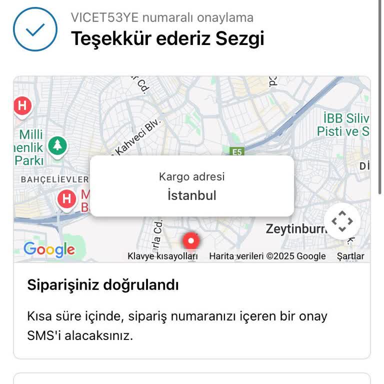 Sipariş Sonrası İletişimsizlik Ve Ürün Gönderim Sorunu
