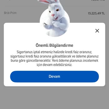 Fibabanka Hayat Sigortası İptali Ve Prim İadesi Talebim Reddediliyor