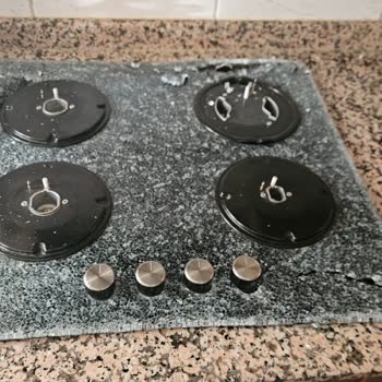 Bosch Cam Ocak Patladı, Servisten İlgisiz Ve Yetersiz Destek!