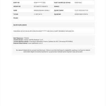 Ödeme Sözüme Rağmen Maaşımdan İzinsiz Para Çekildi, Mağdur Edildim