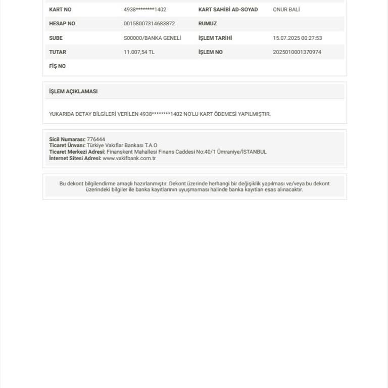 Ödeme Sözüme Rağmen Maaşımdan İzinsiz Para Çekildi, Mağdur Edildim