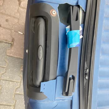 Otobüs Yolculuğunda Bagajımın Tutma Yeri Kırıldı