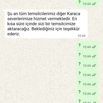 Teslim Edilmeyen Ürün Ve Yetersiz Müşteri Desteği Hayal Kırıklığı Yarattı