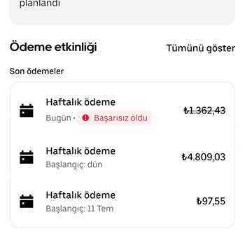 Uber'den Kazancım Ödenmiyor, İletişim Kurulamıyor!