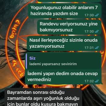 İade Taleplerine Duyarsız Yaklaşım Ve Güven Sorunu