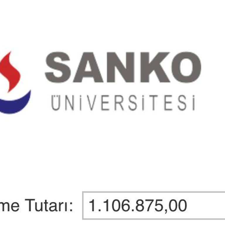 Sanko Üniversitesi'nin Yüksek Zamları Öğrencileri Mağdur Ediyor