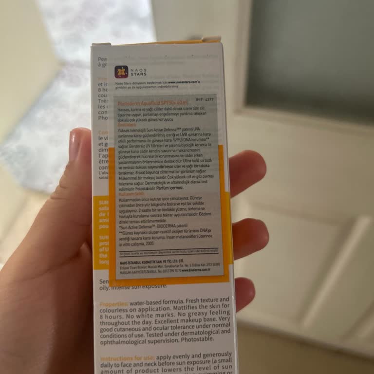 I Cannot Scan Points for My Bioderma Photoderm SPF 50 Cream