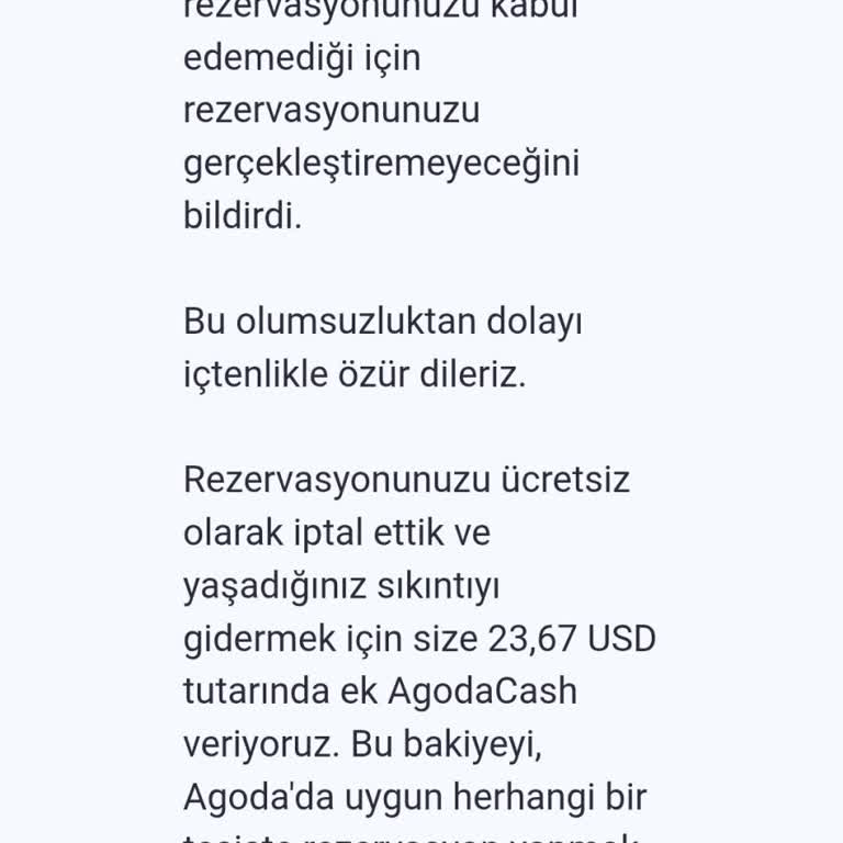 Türk Vatandaşlarına Yönelik Haksız Rezervasyon İptali