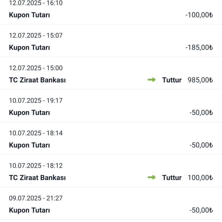 Bilyoner'den Tuttur'a Geçtim, Bonuslar Tamamen Yok Oldu